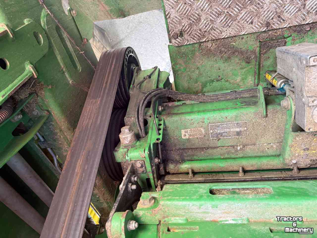 Feldhäcksler John Deere 8600 40 KM Korrelkneuzer Airco 4 WD Harvester Claas