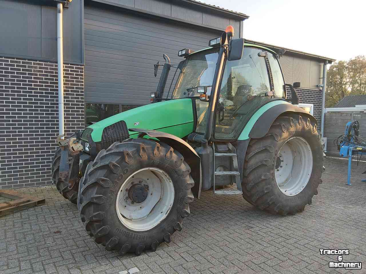 Schlepper / Traktor Deutz-Fahr Agrotron 150 MK2 Luchtremmen!!