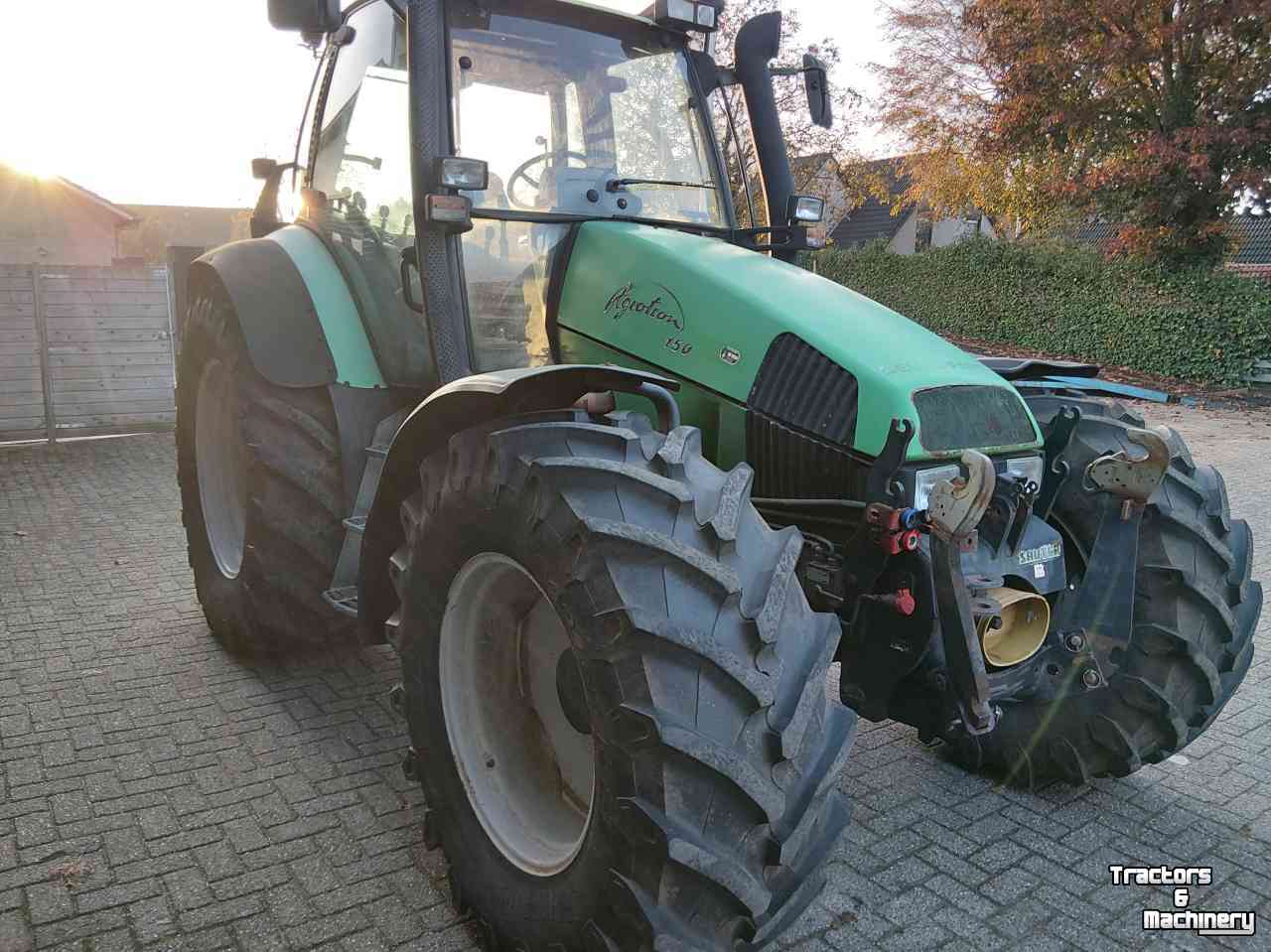 Schlepper / Traktor Deutz-Fahr Agrotron 150 MK2 Luchtremmen!!