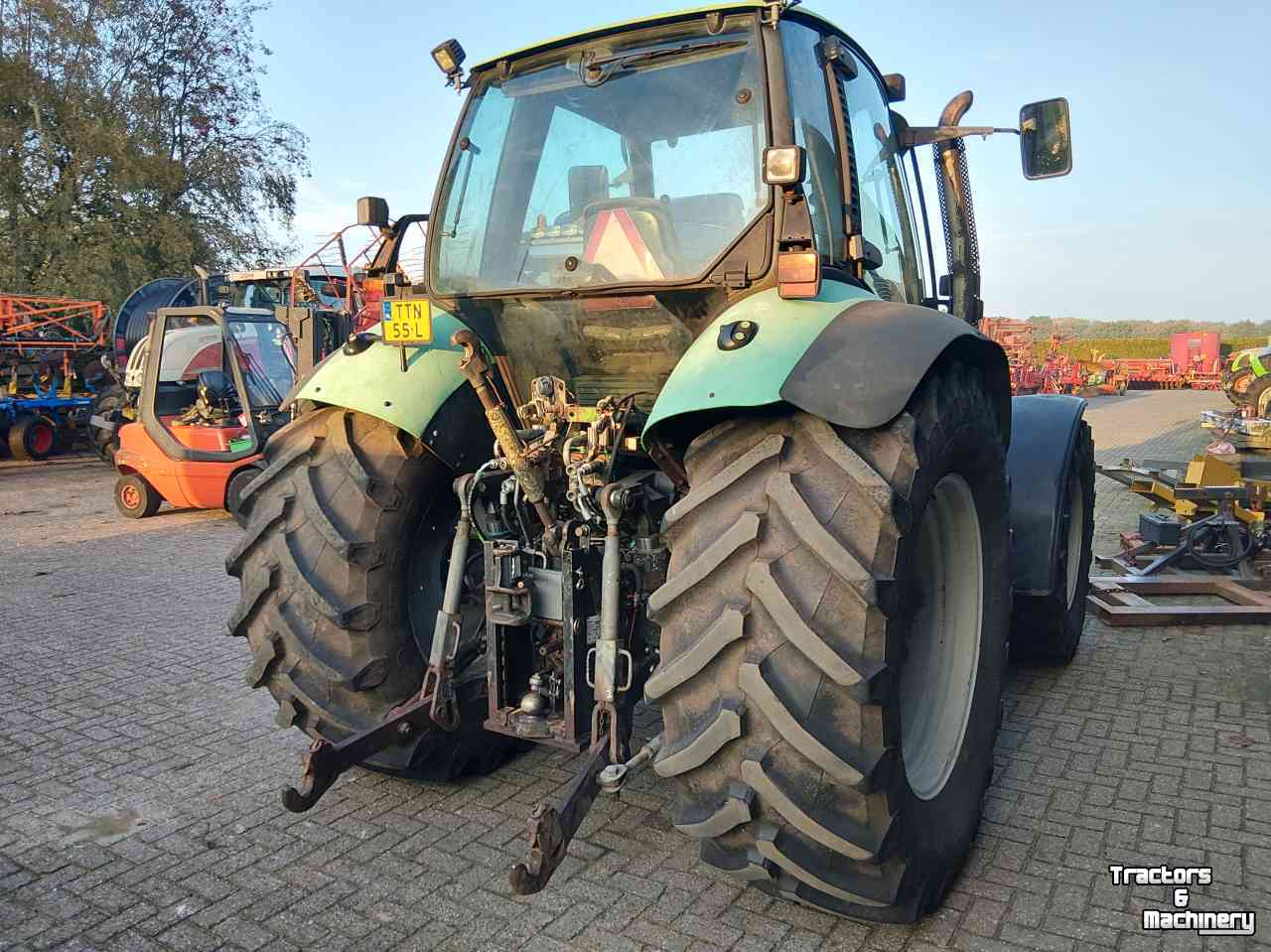 Schlepper / Traktor Deutz-Fahr Agrotron 150 MK2 Luchtremmen!!