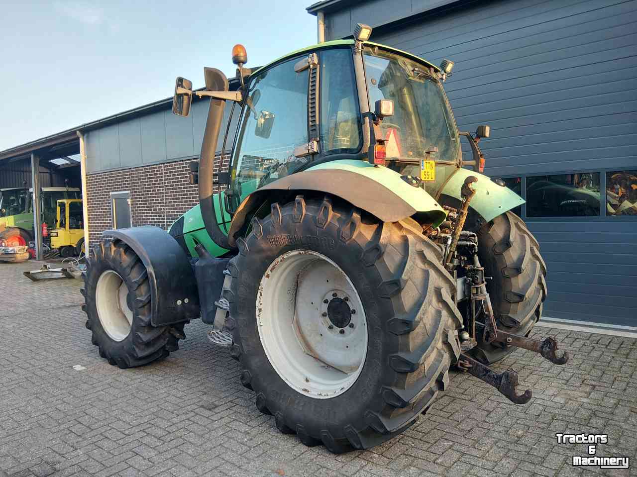 Schlepper / Traktor Deutz-Fahr Agrotron 150 MK2 Luchtremmen!!