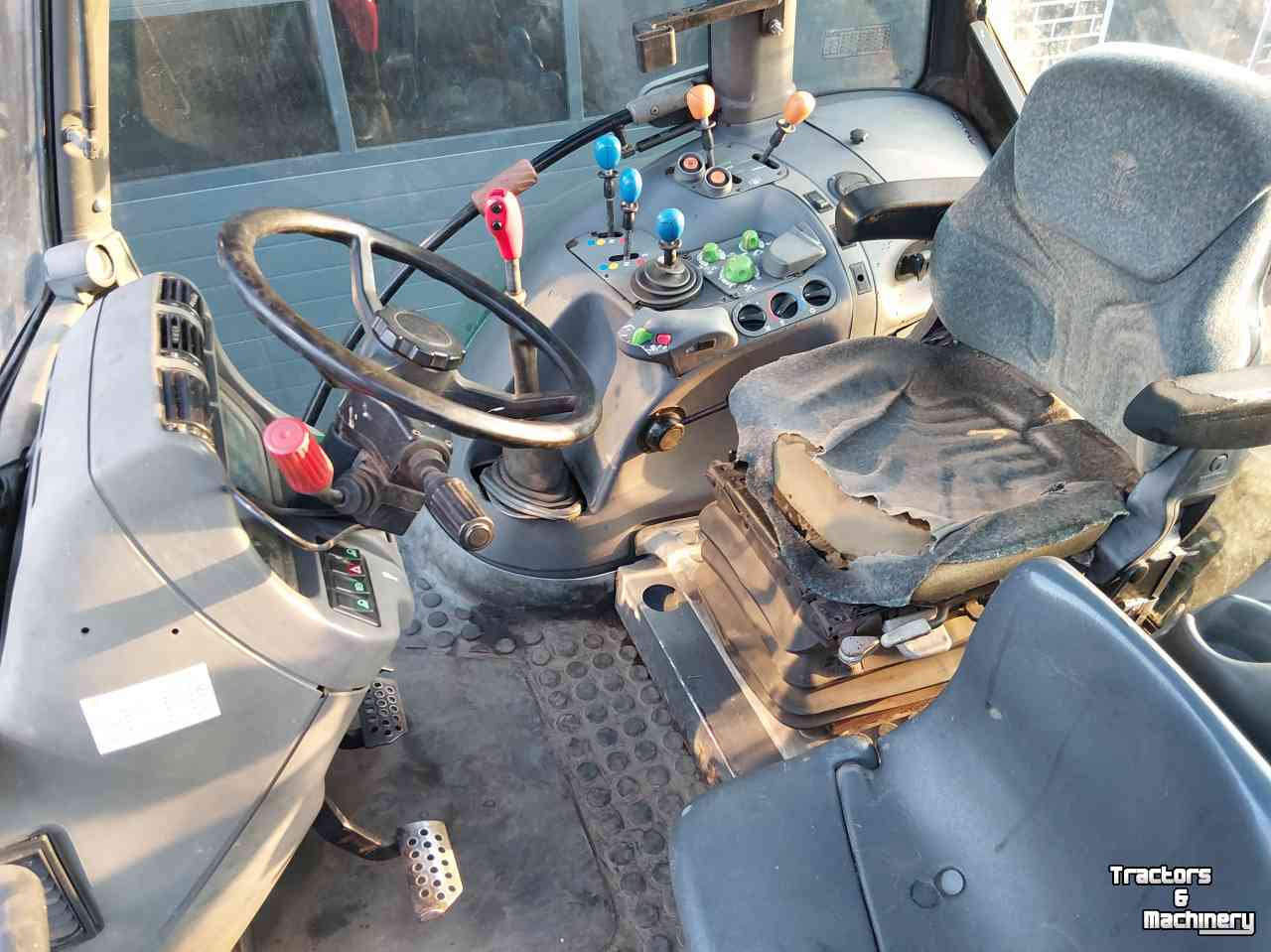 Schlepper / Traktor Deutz-Fahr Agrotron 150 MK2 Luchtremmen!!