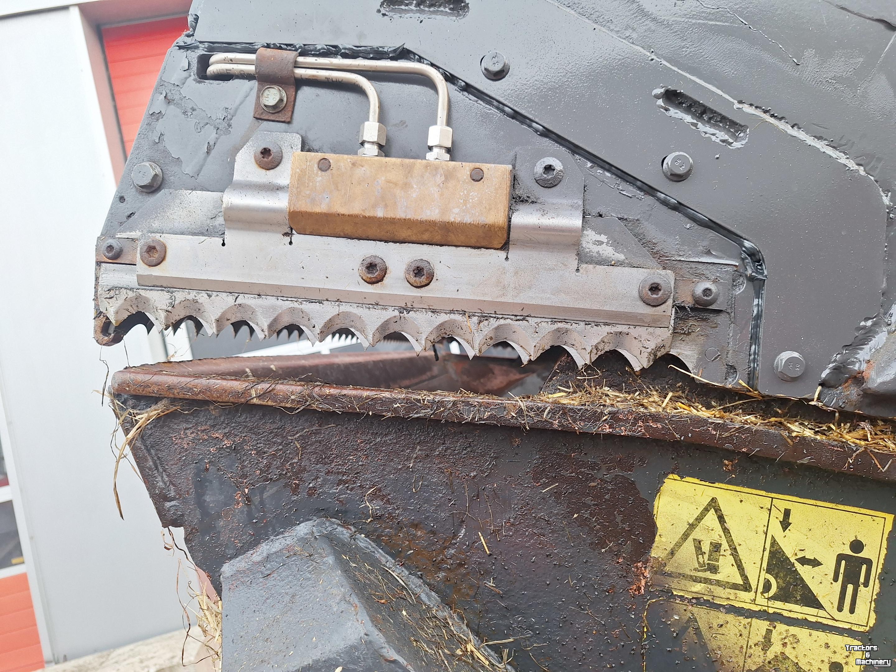 Futtermischwagen Trioliet TRIOLIET Triomix S!-1200 voermengwagen