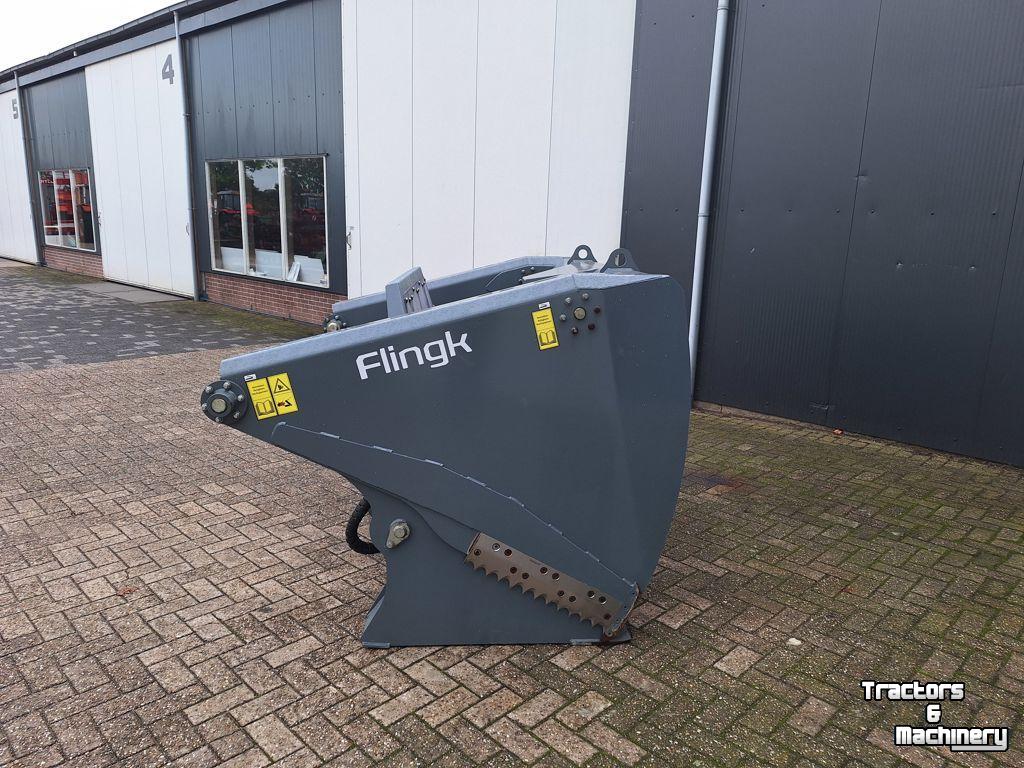 Siloblockverteilwagen Flingk KHXL 1722