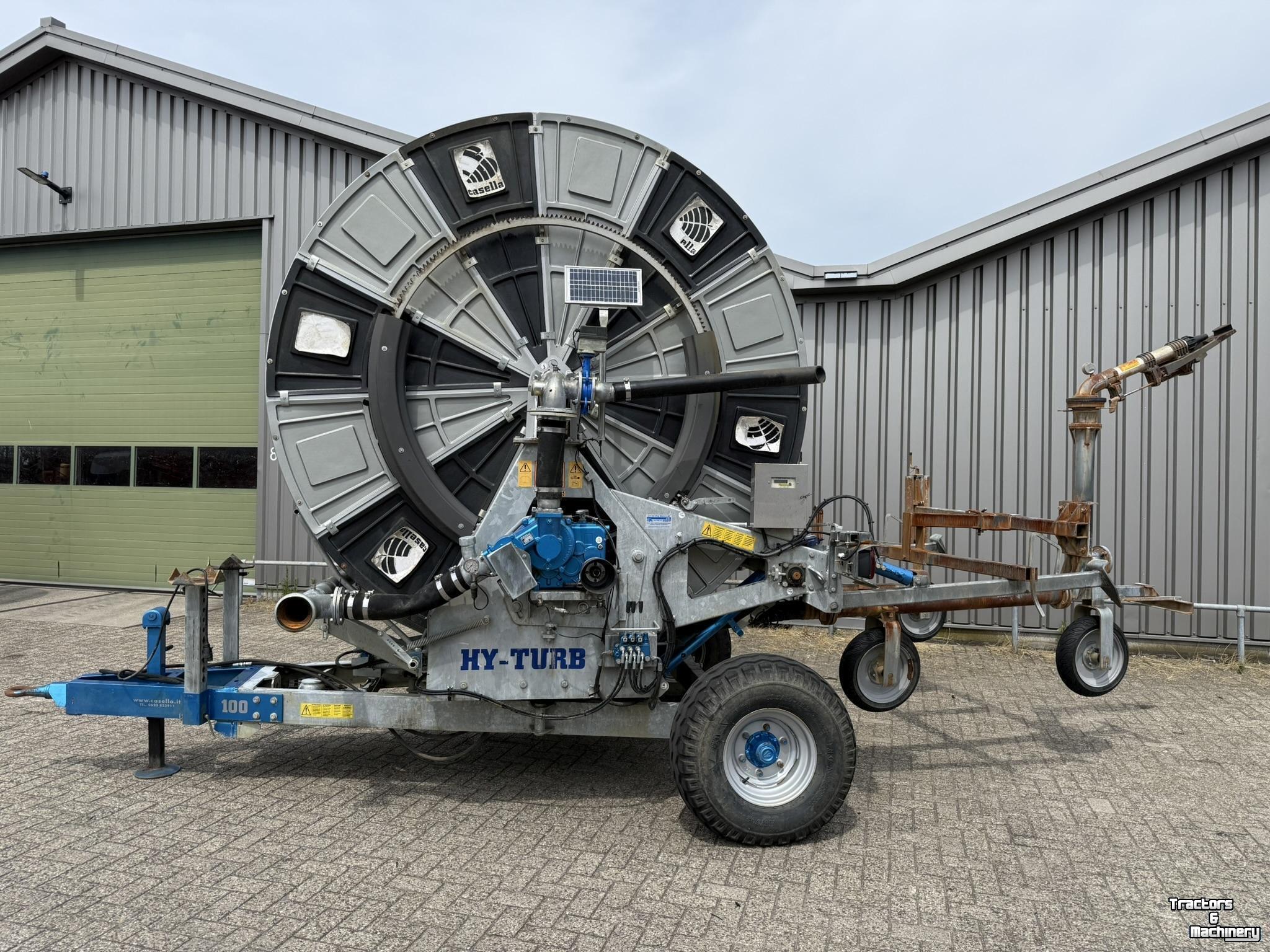 Beregnungsmaschine  Cassella Haspel 100 G 500