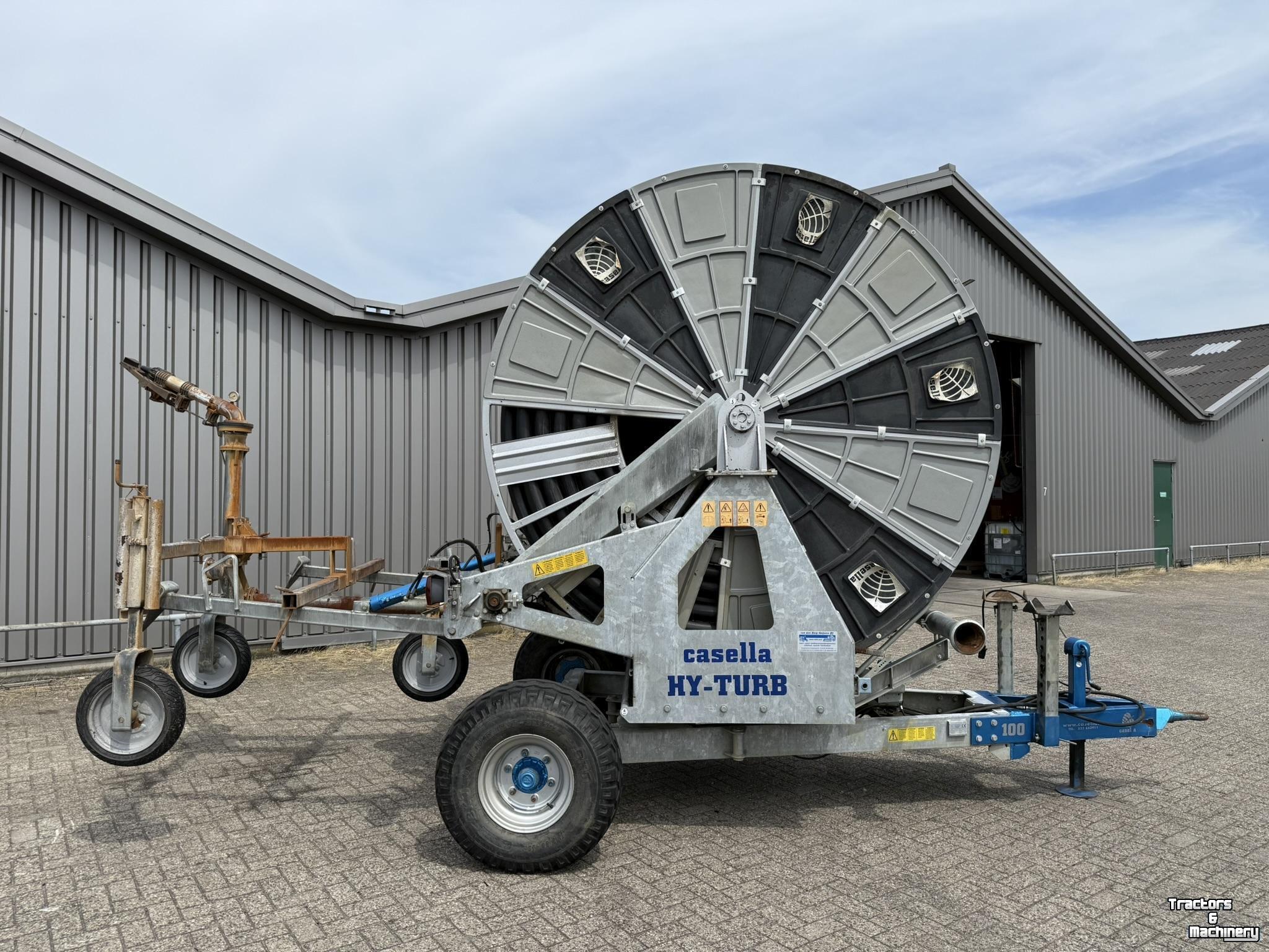 Beregnungsmaschine  Cassella Haspel 100 G 500