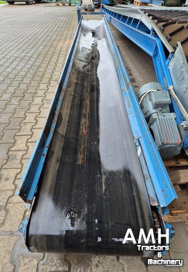 Förderband  5700X500 TRANSPORTBAND VLAKKE BAND FLAT BELT CONVEYOR BELT FLACHBAND FÖRDERBAND