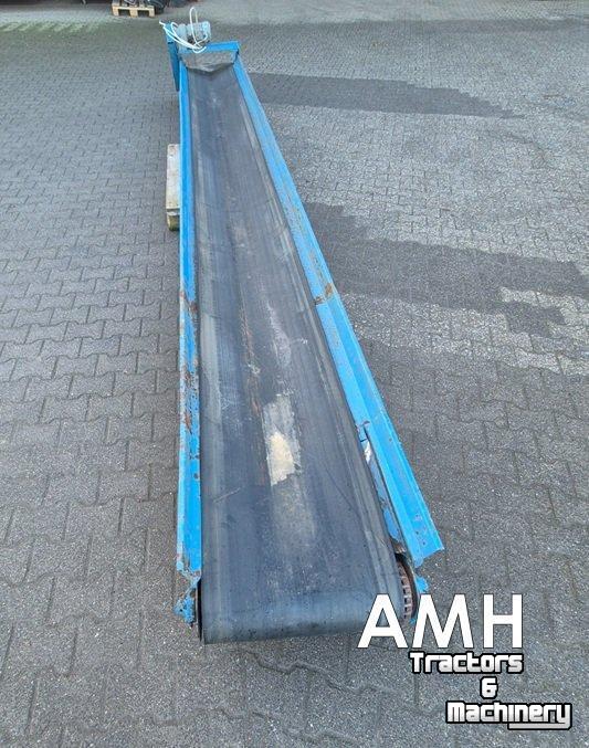 Förderband  5700X500 TRANSPORTBAND VLAKKE BAND FLAT BELT CONVEYOR BELT FLACHBAND FÖRDERBAND