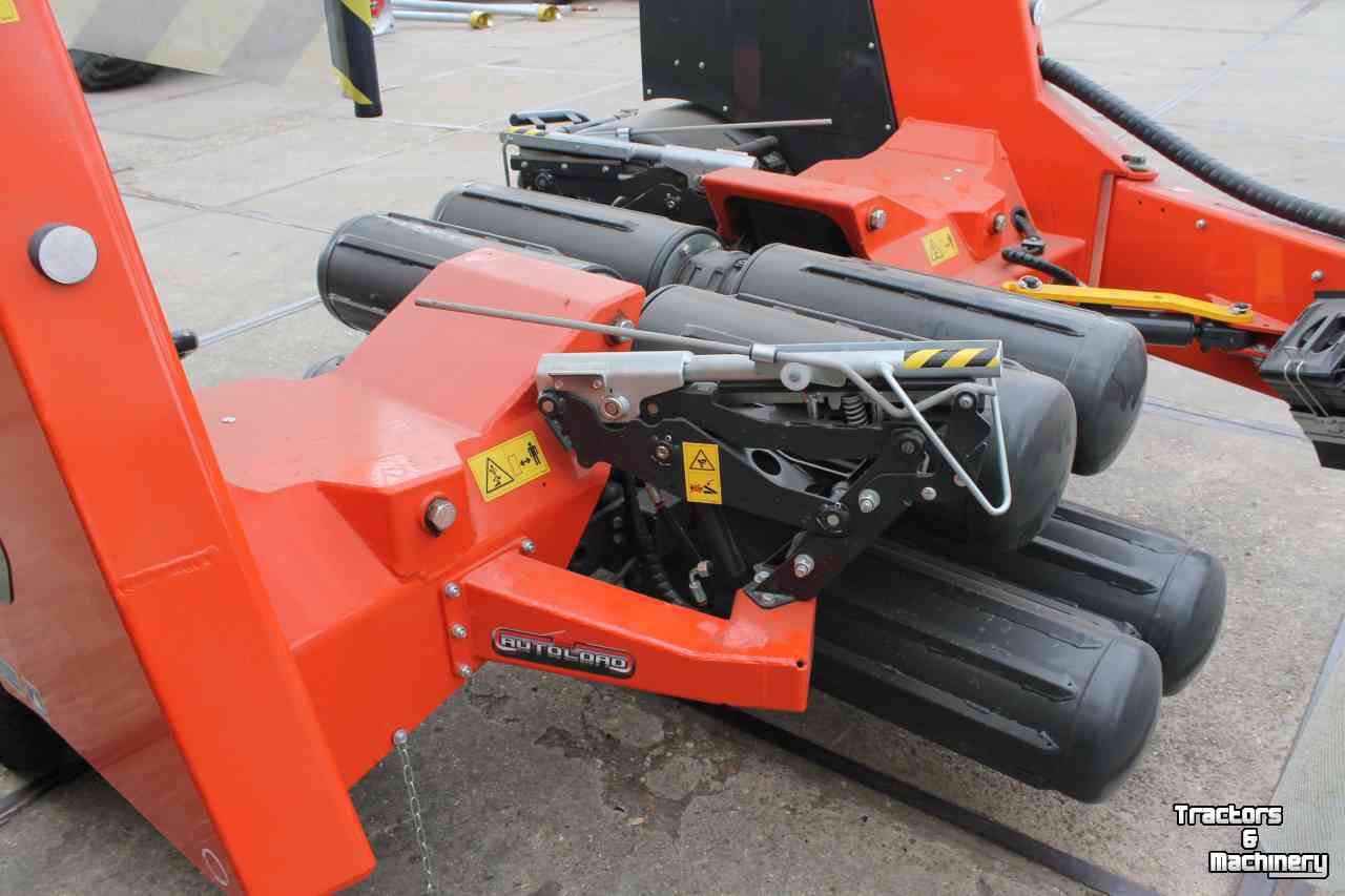 Ballenwickelmaschine Kuhn SW4014 Autoload DEMO balenwikkelaar voor vierkante (rechthoekige) en ronde balen