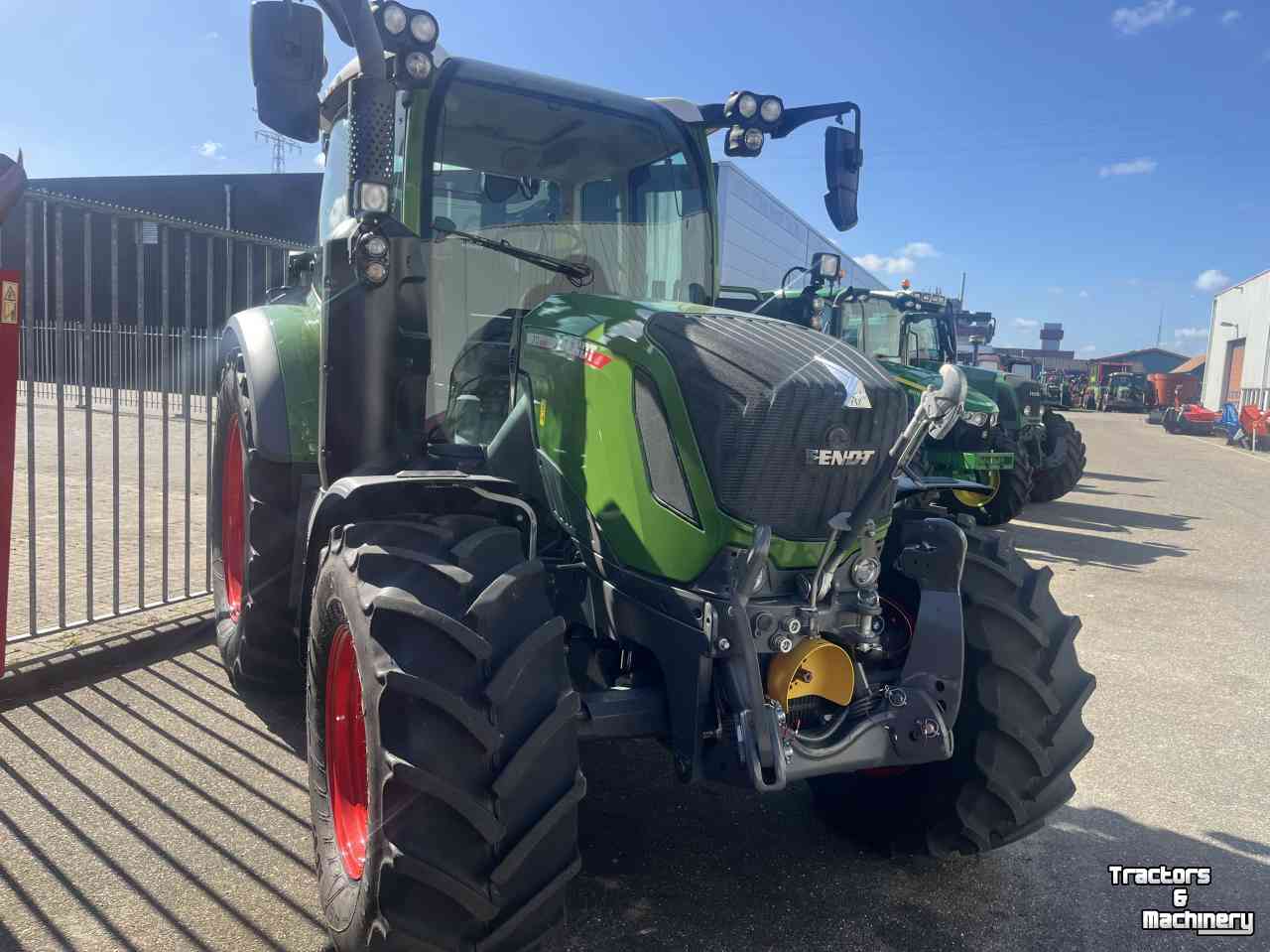 Schlepper / Traktor Fendt 312 Vario GEN4