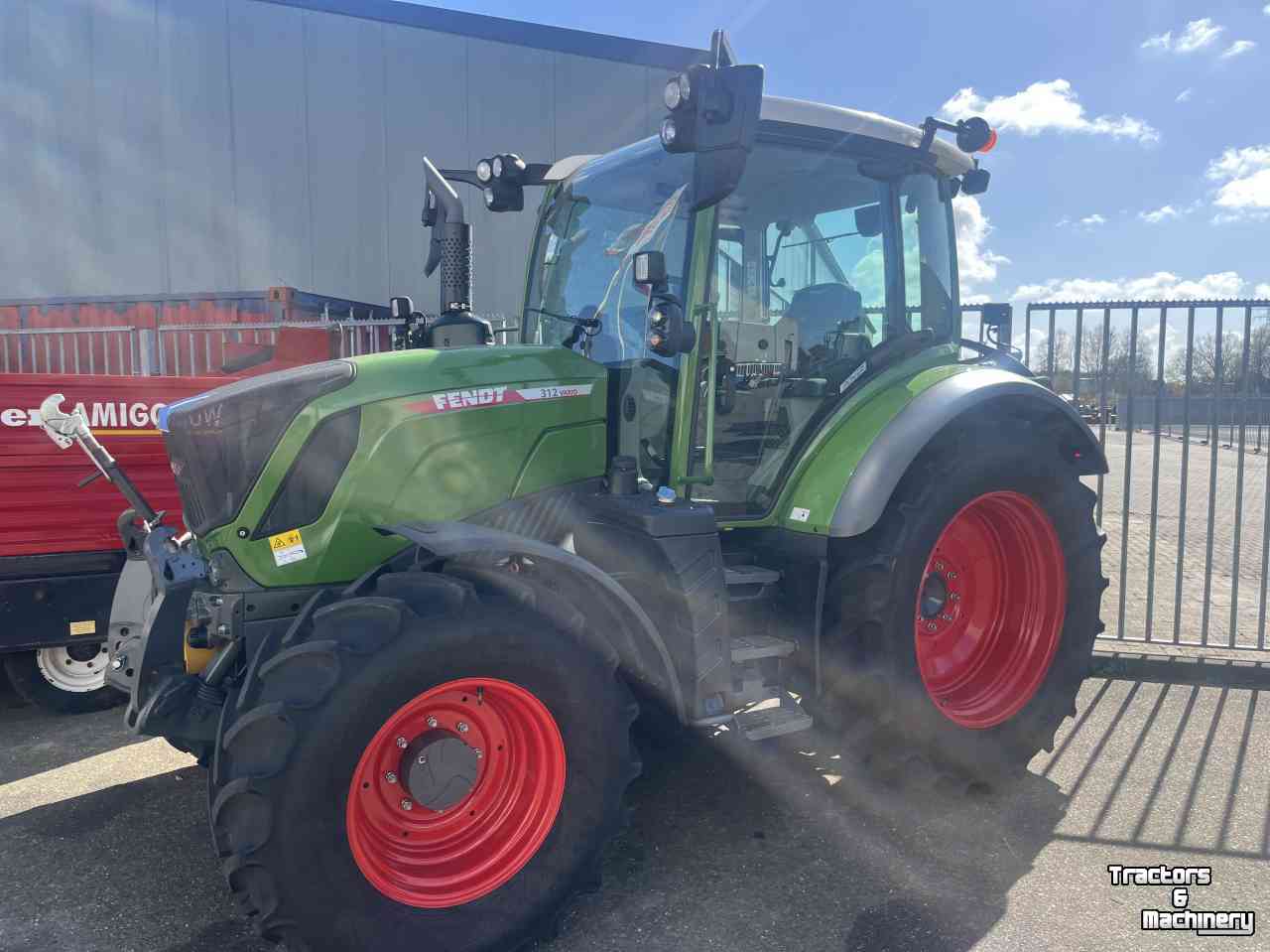 Schlepper / Traktor Fendt 312 Vario GEN4