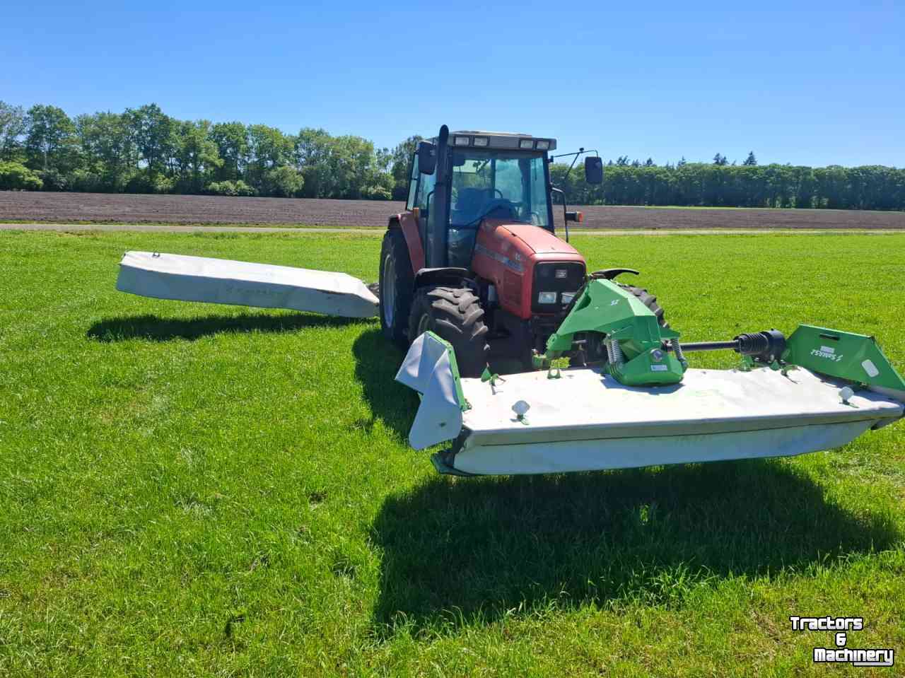 Mähwerk Samasz SAMBA 320 en TORO 302
