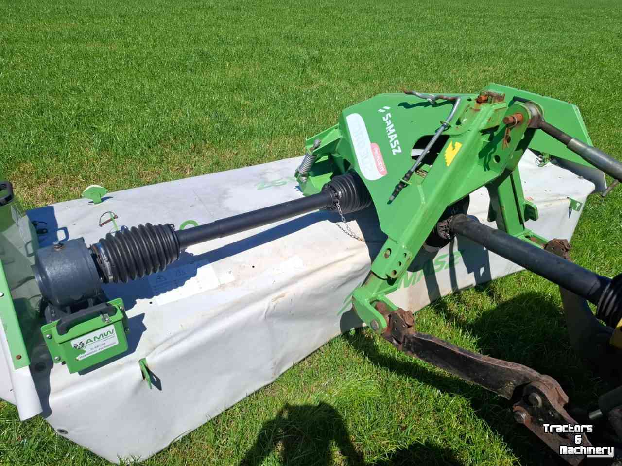 Mähwerk Samasz SAMBA 320 en TORO 302