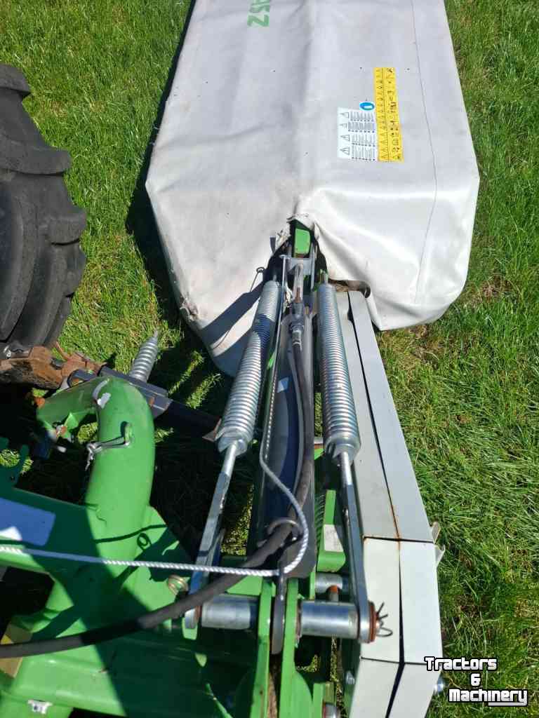 Mähwerk Samasz SAMBA 320 en TORO 302