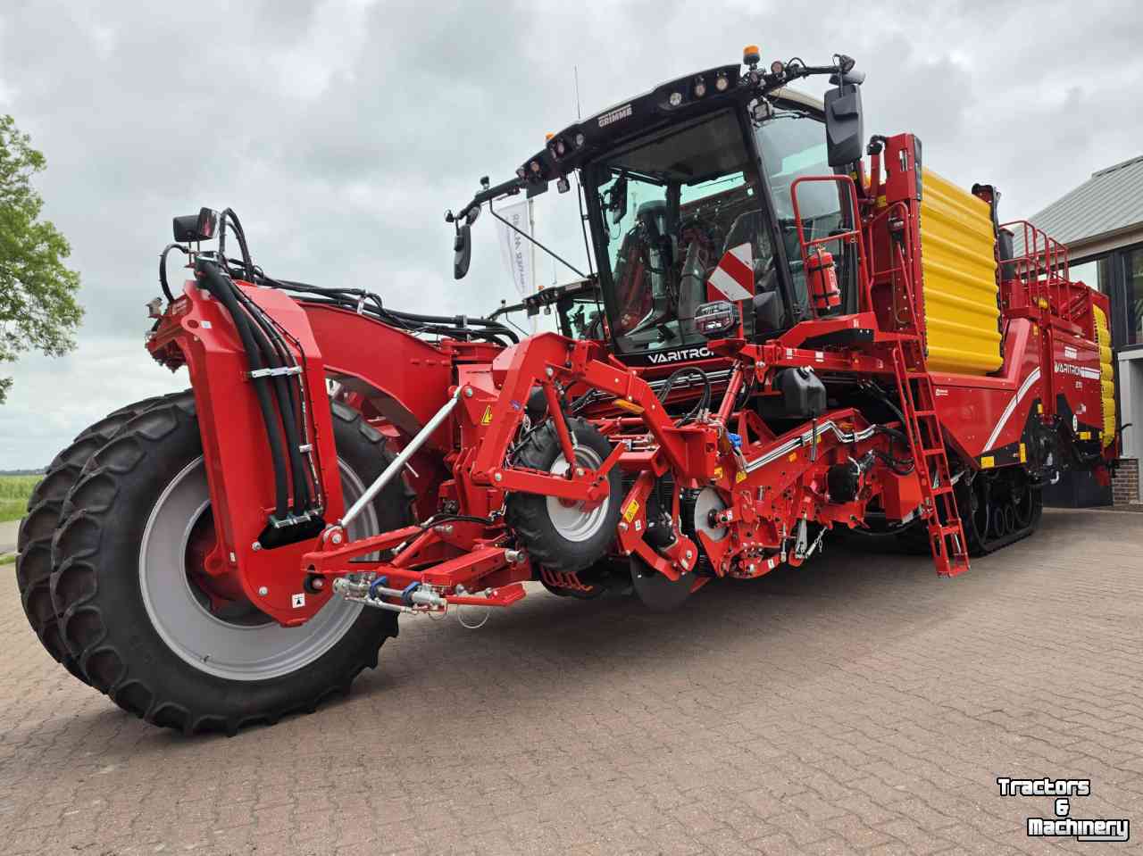 Kartoffelroder Grimme Varitron 270 TT Gen. 3