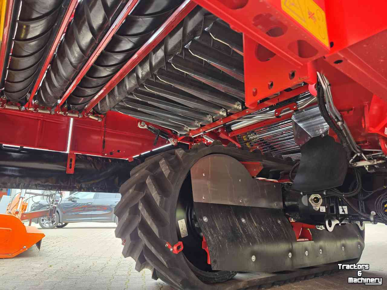 Kartoffelroder Grimme Varitron 270 TT Gen. 3