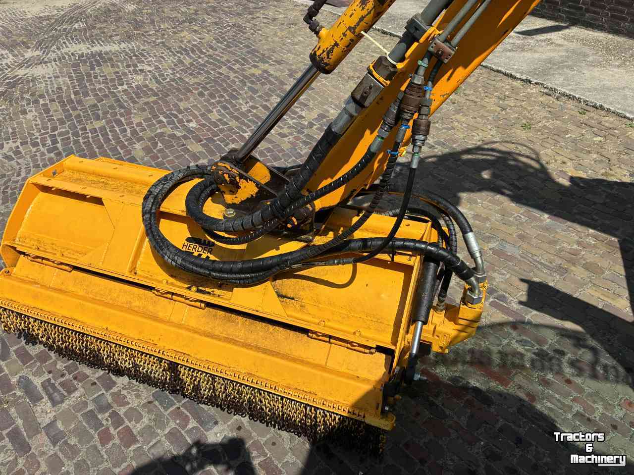 Mähausleger Herder Rapier KH maaiarm met klepelmaaier