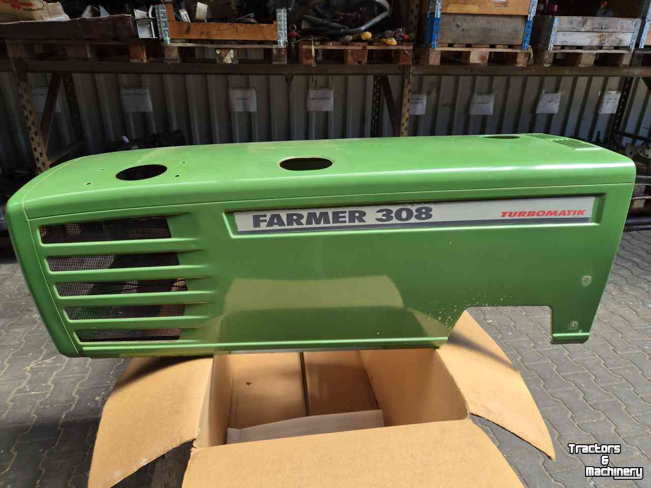 Gebrauchte Teile für Traktoren Fendt 308, 309, 308/90, Holland Farmer