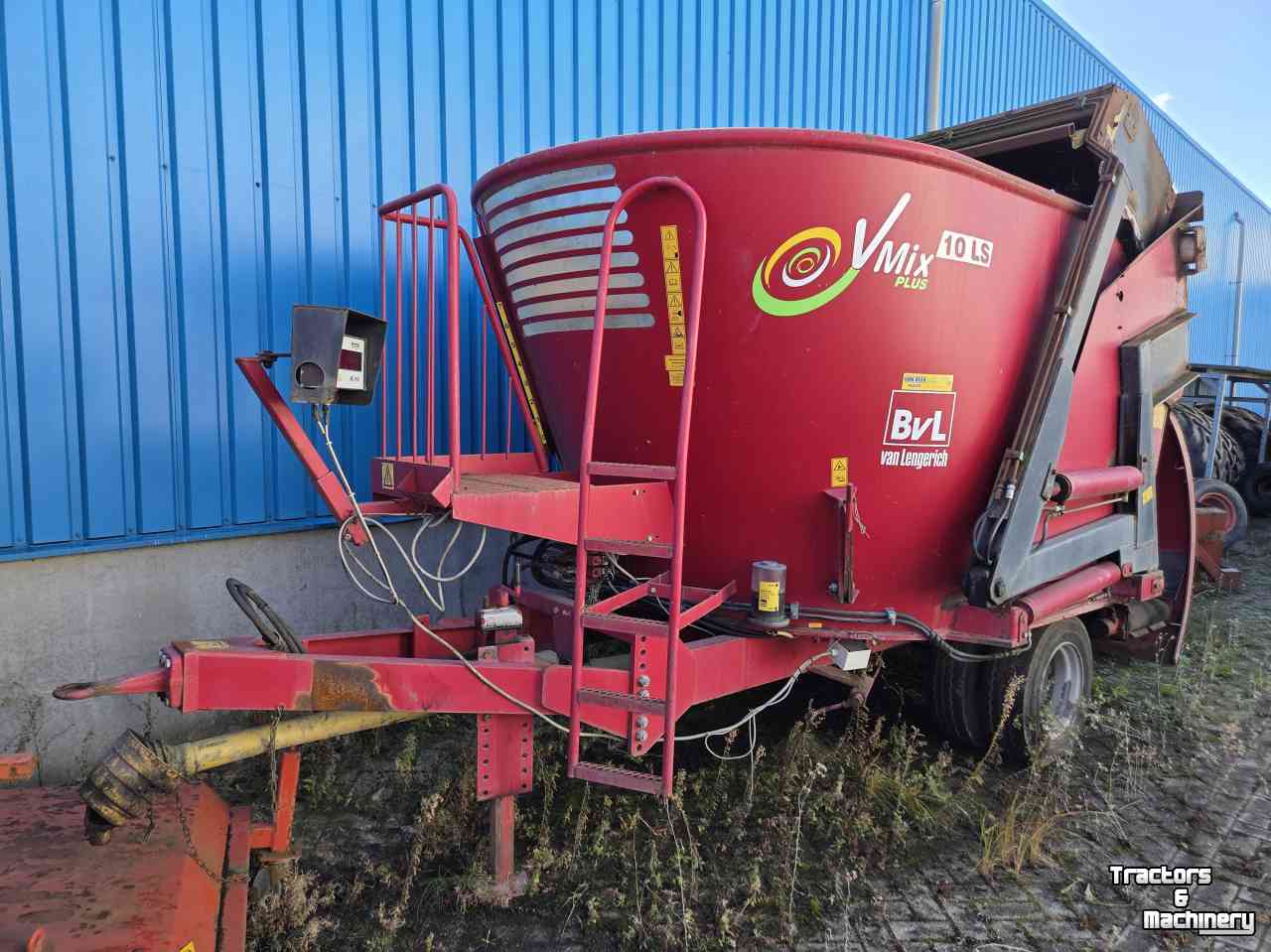 Futtermischwagen BVL V-MIX 10LS