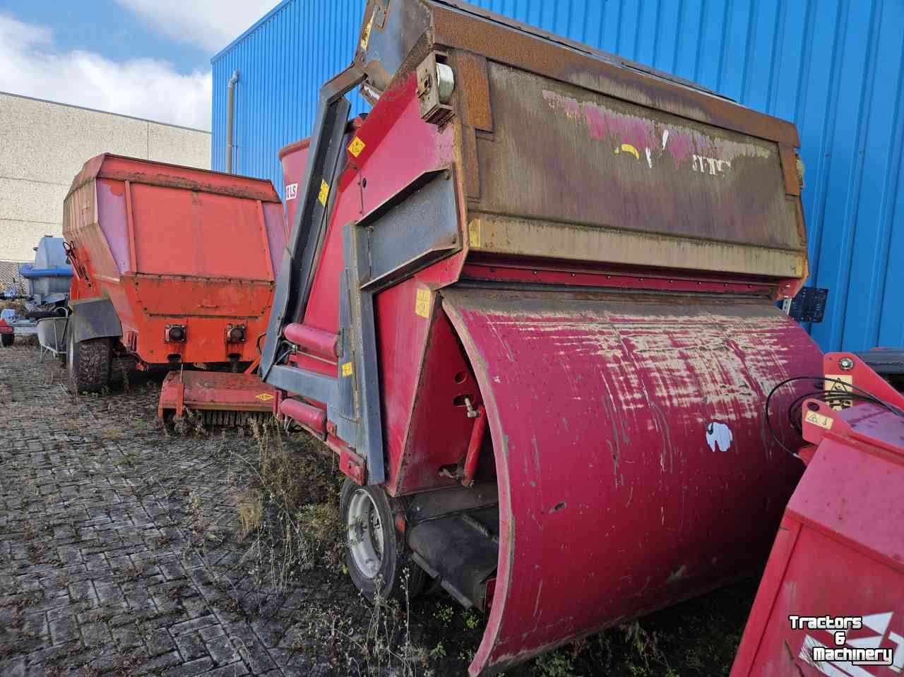 Futtermischwagen BVL V-MIX 10LS