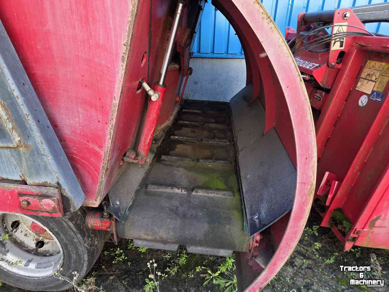 Futtermischwagen BVL V-MIX 10LS