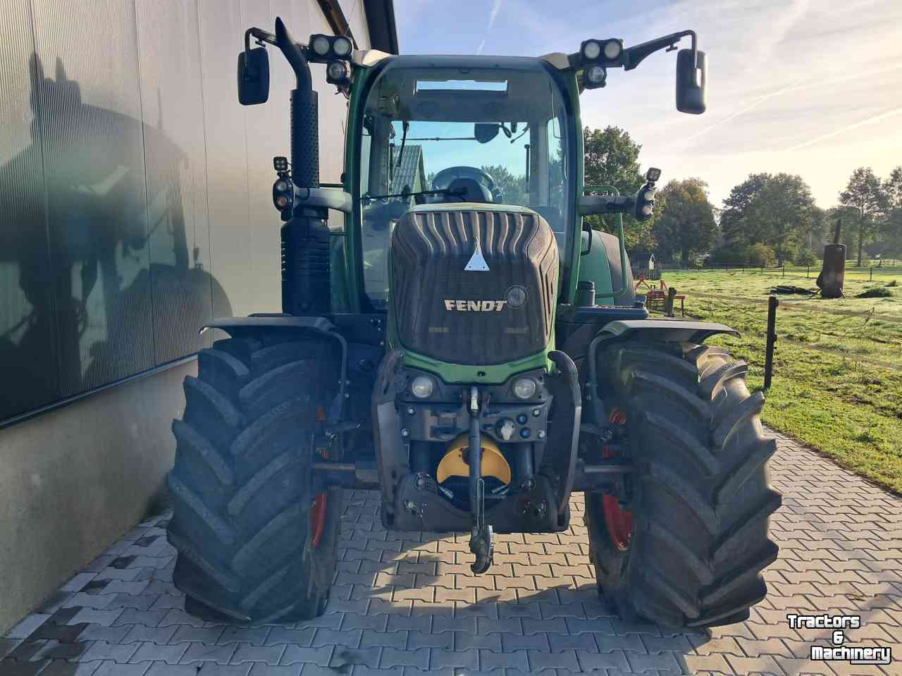 Schlepper / Traktor Fendt 312 s4