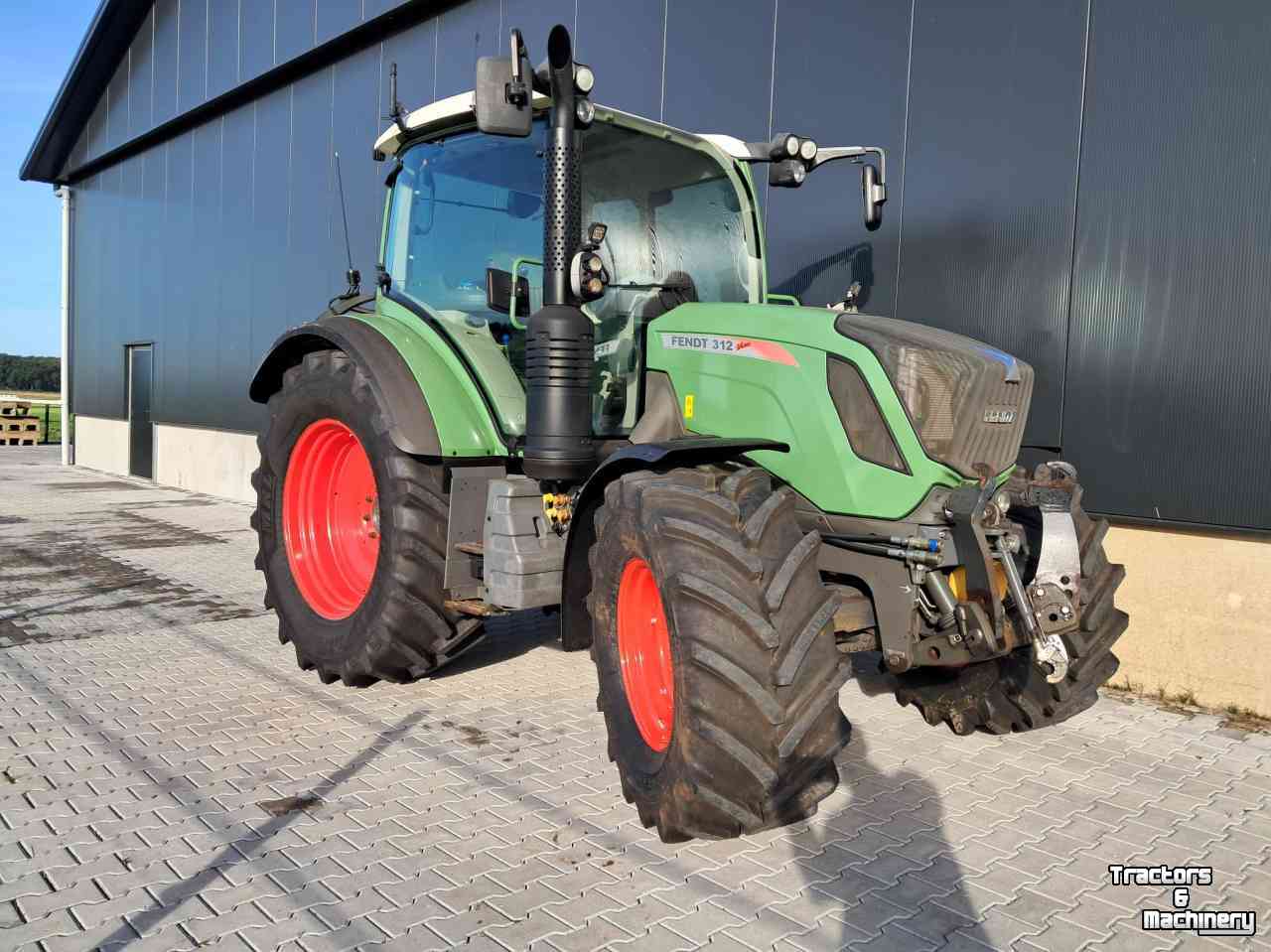 Schlepper / Traktor Fendt 312 s4