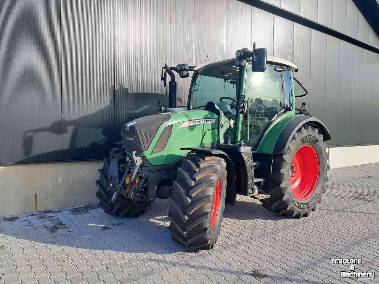 Schlepper / Traktor Fendt 312 s4