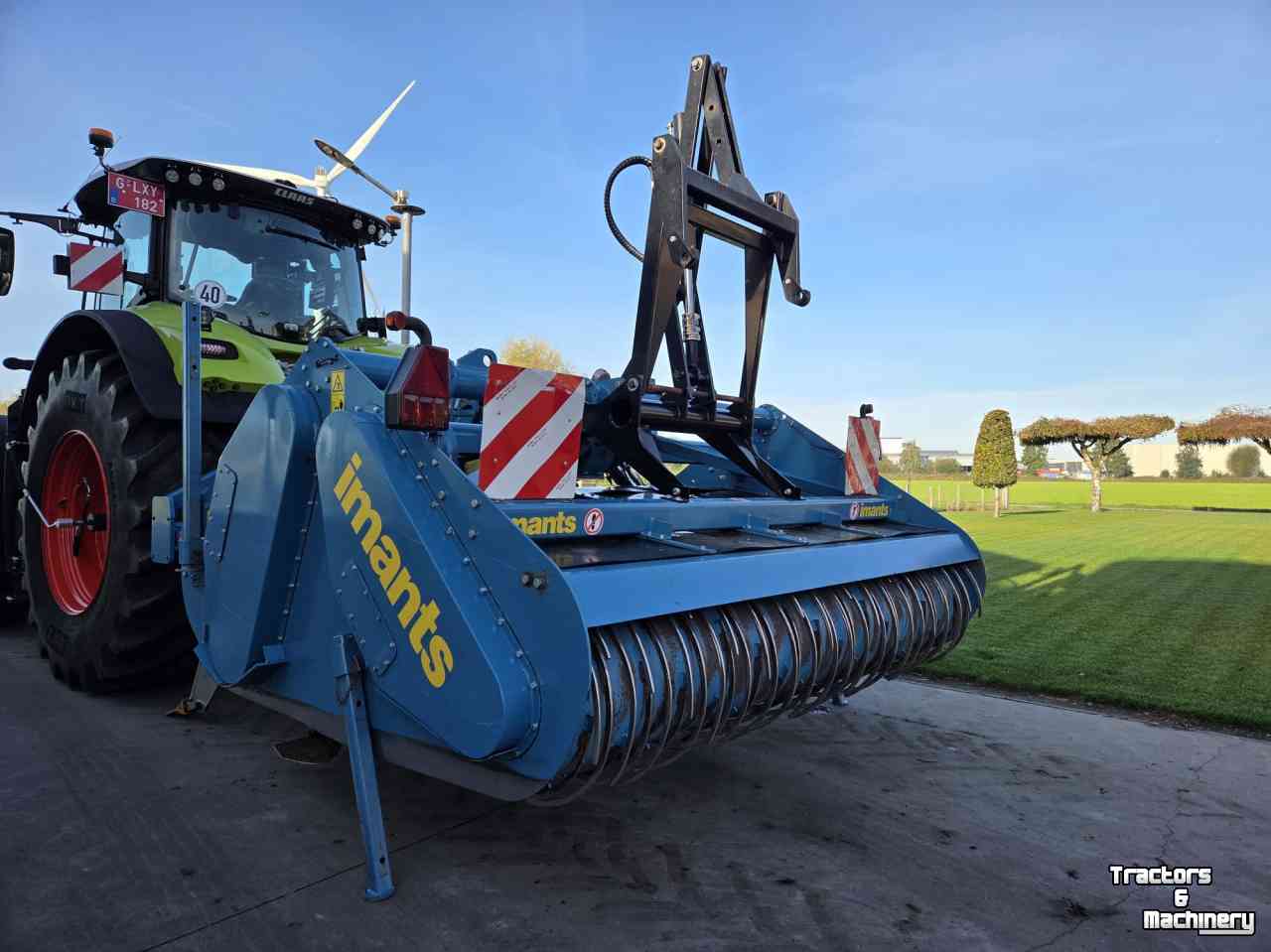 Spatenmaschine Imants 47SX300DRH X