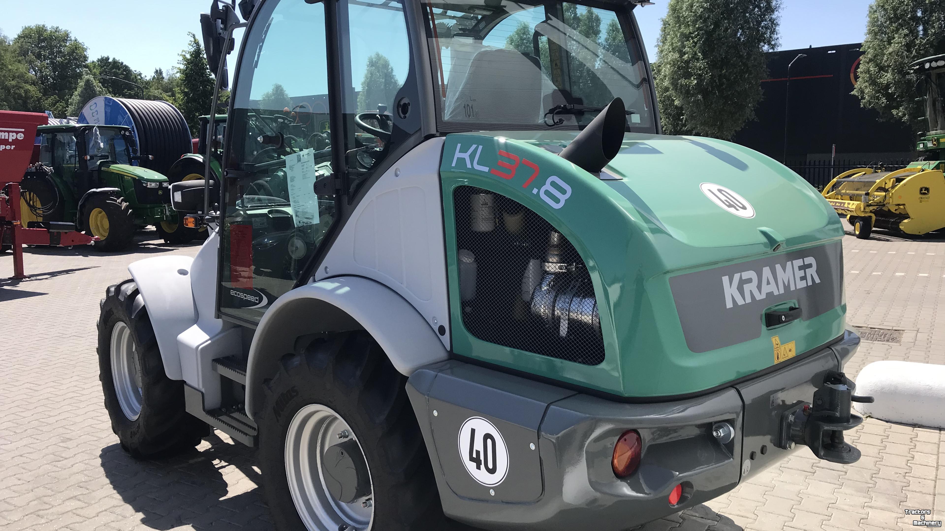 Radlader Kramer KL37.8