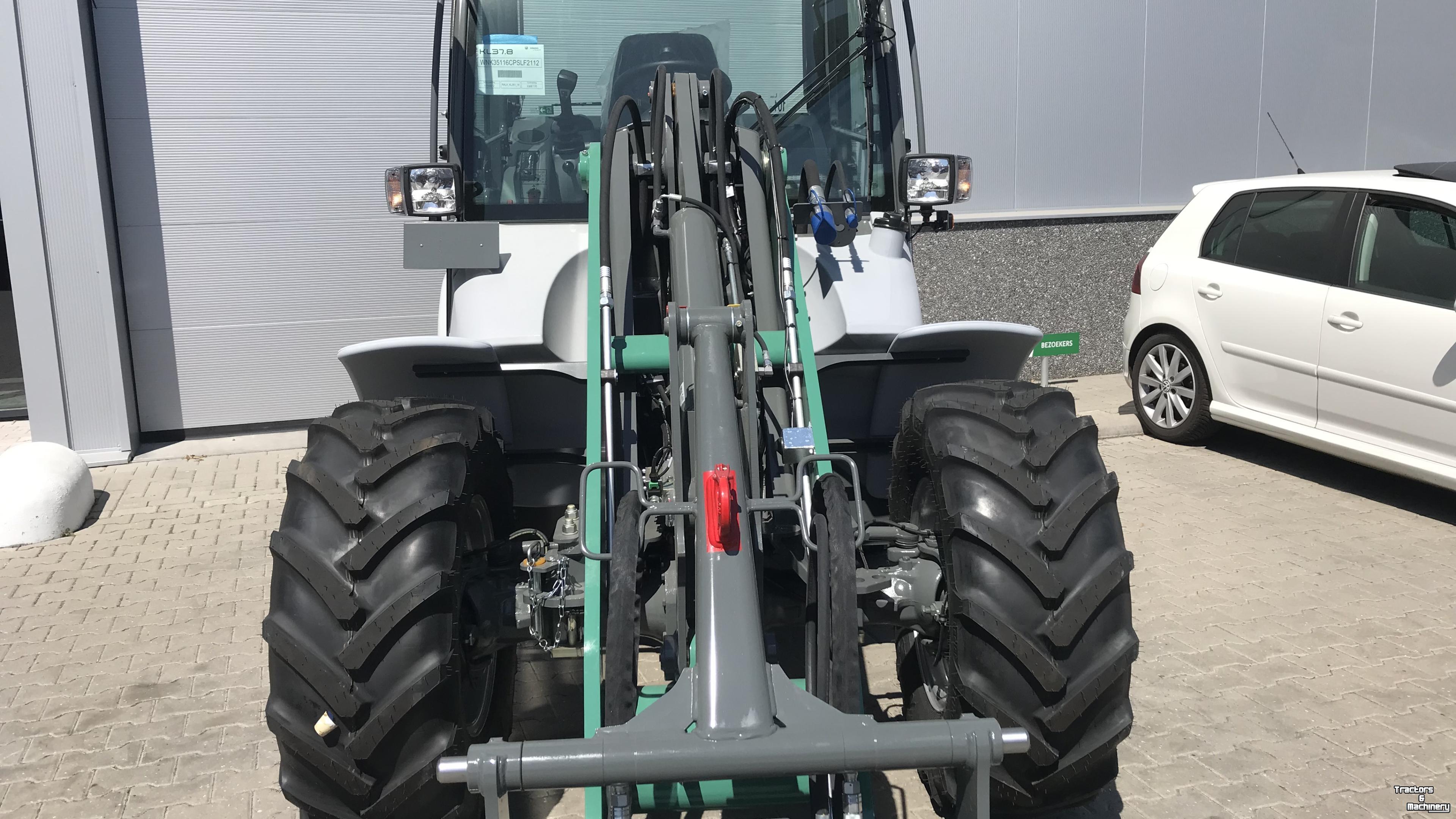 Radlader Kramer KL37.8
