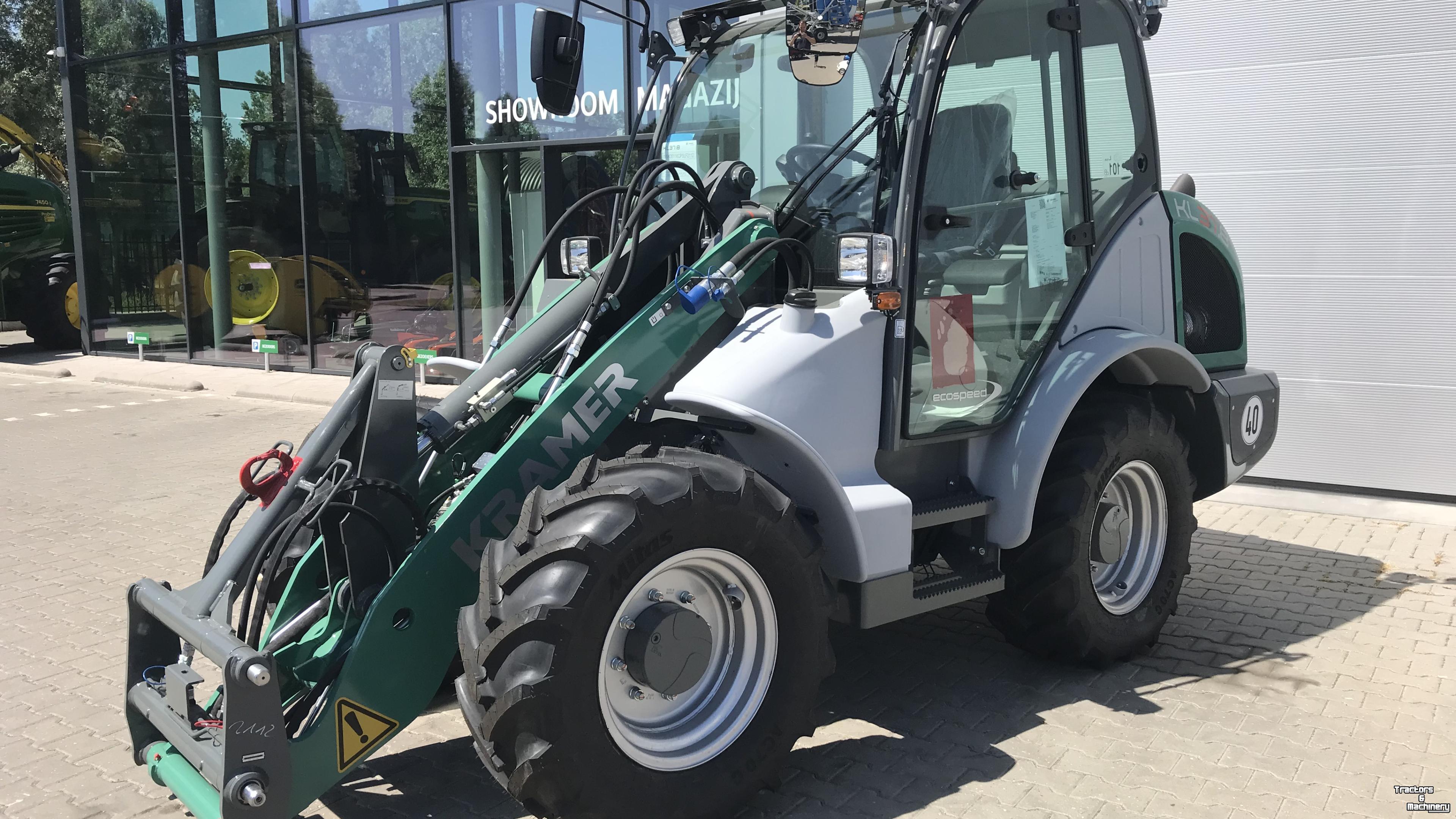 Radlader Kramer KL37.8