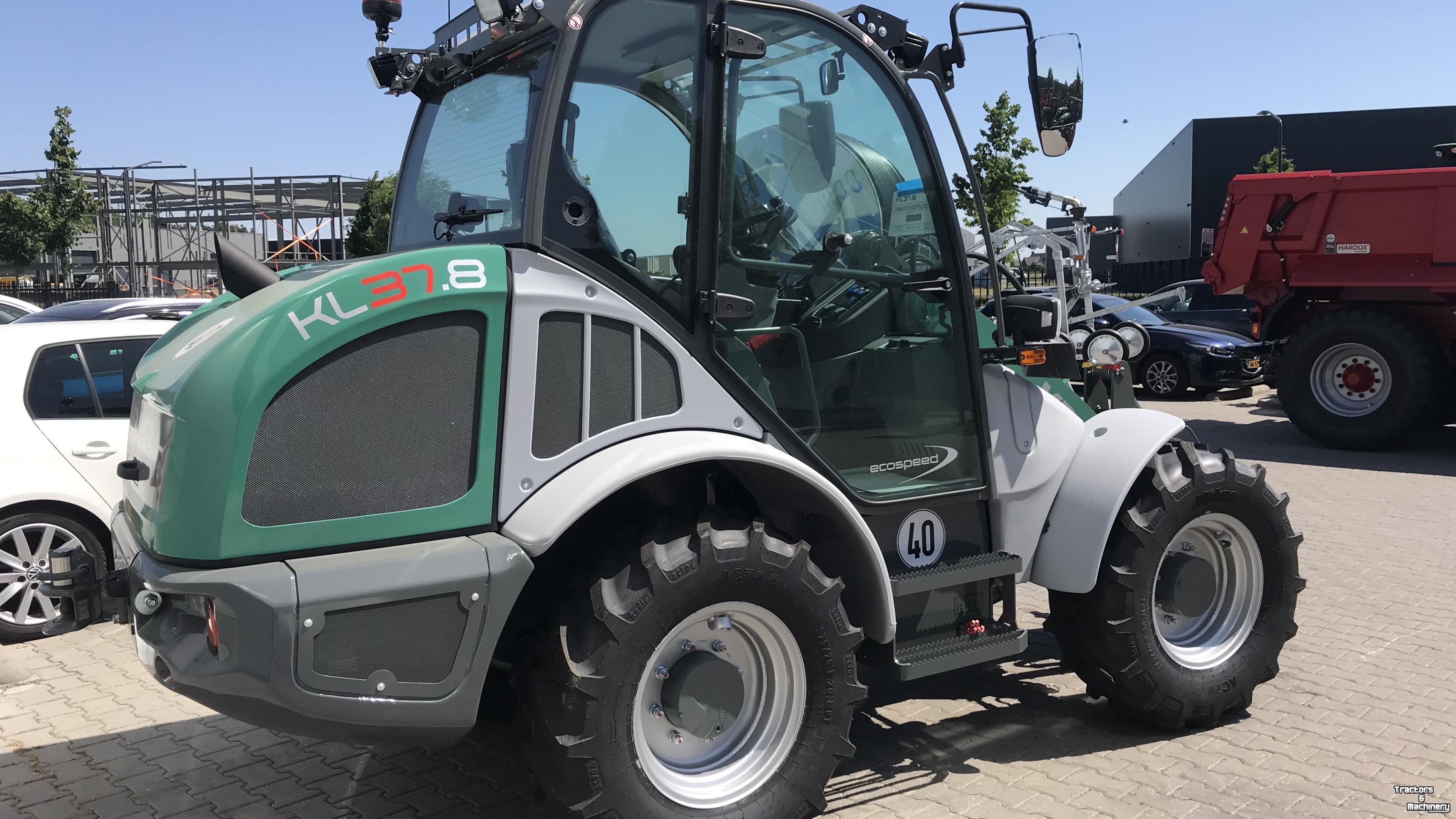 Radlader Kramer KL37.8