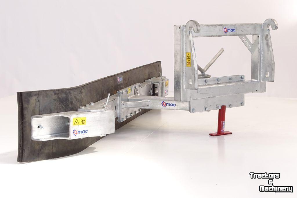 Gummi-Schieber Qmac 210 MECH SCHUIN+HOEK WEIDEMANN HAAK