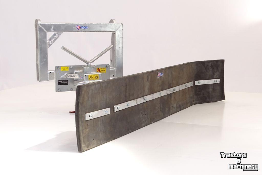 Gummi-Schieber Qmac 210 MECH SCHUIN+HOEK WEIDEMANN HAAK