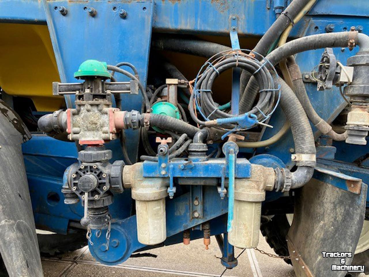 Feldspritze Delvano EuroTrac 3800