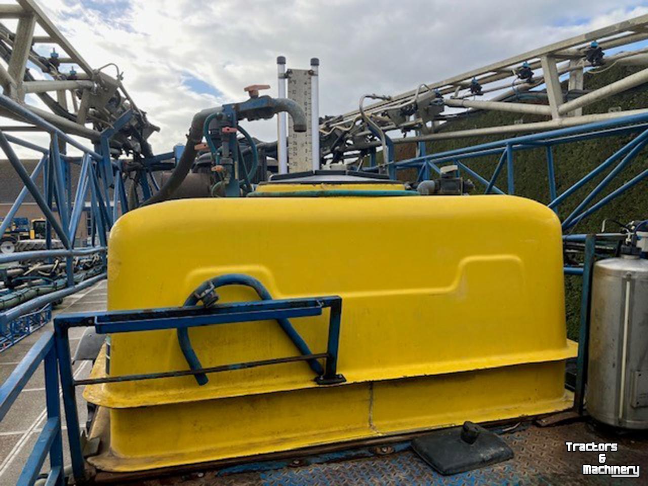 Feldspritze Delvano EuroTrac 3800