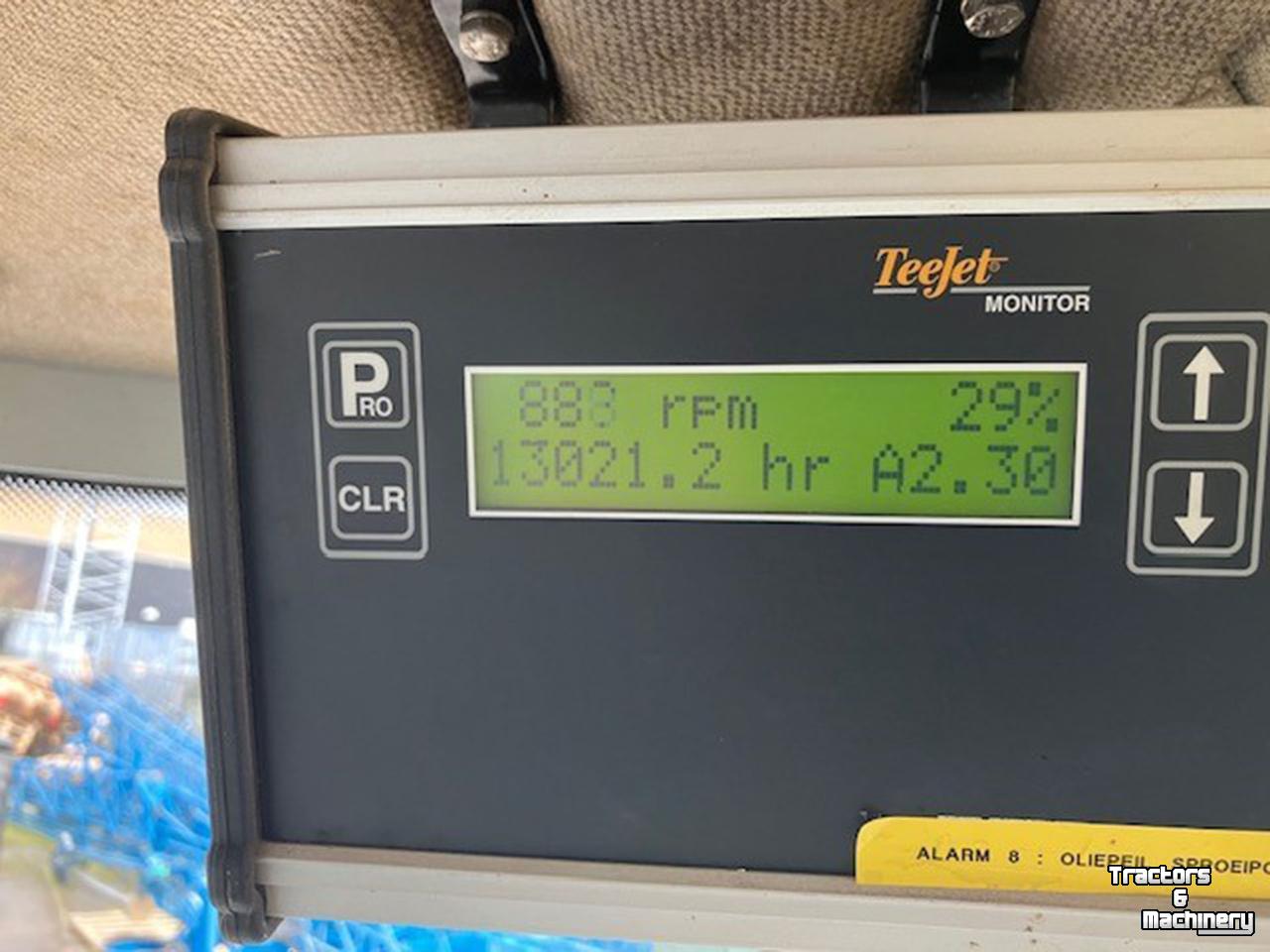 Anbaufeldspritze Delvano EuroTrac 3800
