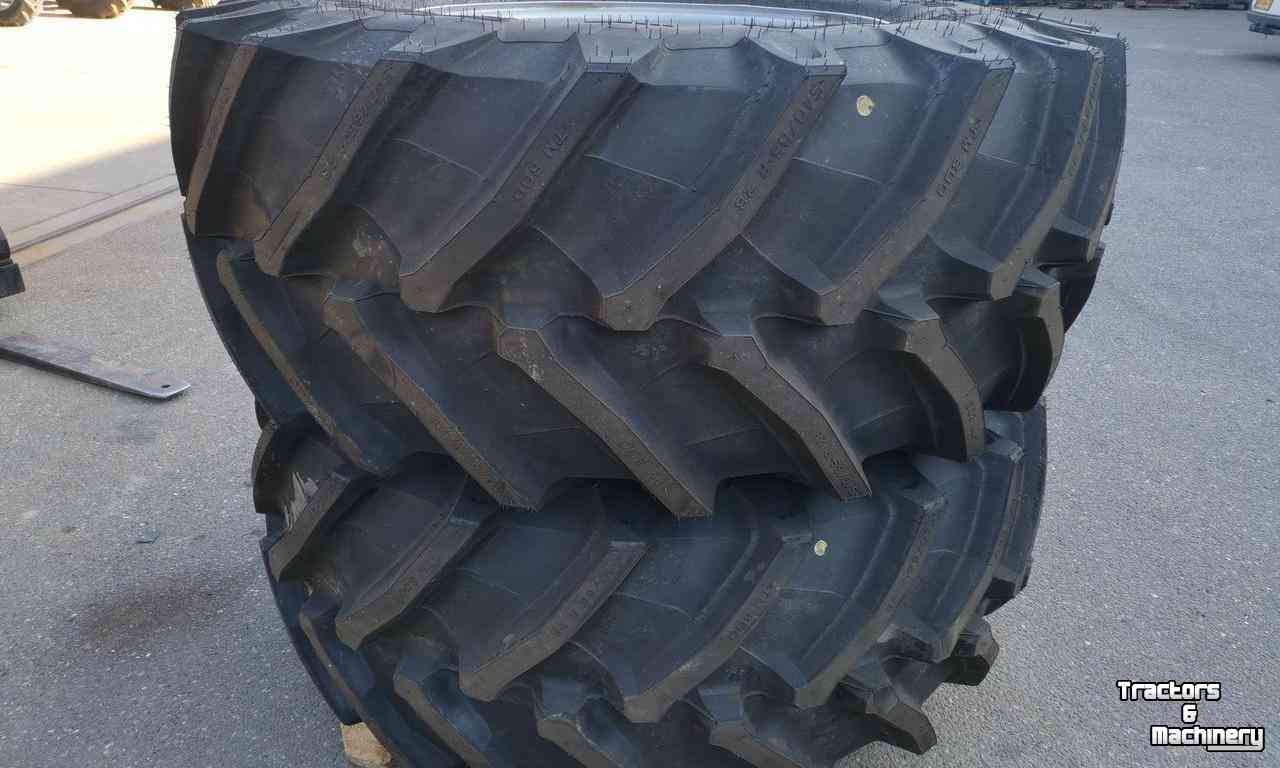 Räder, Reifen, Felgen & Distanzringe Trelleborg 540/65R28 99%