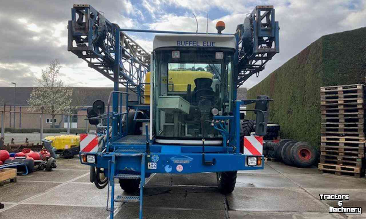 Selbstfahrende Feldspritze Delvano EuroTrac 3800