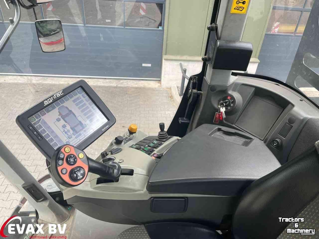 Selbstfahrende Feldspritze Agrifac Condor