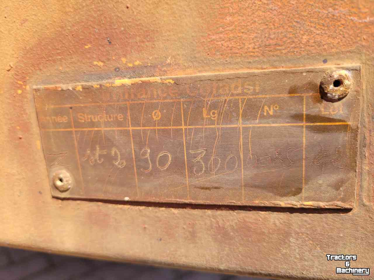 Beregnungsmaschine Irrifrance Beregeningshaspel ST 2  90- 300