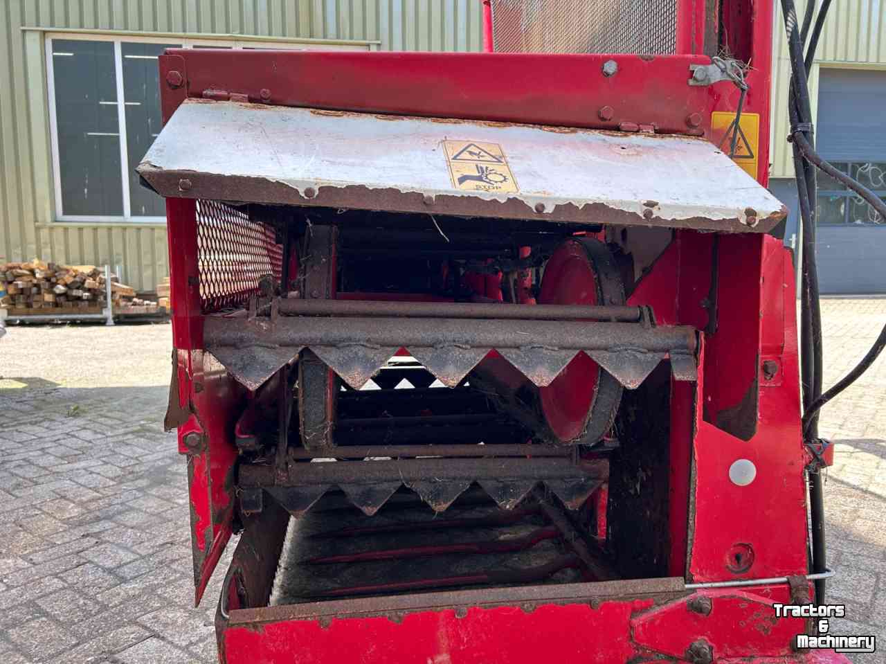Siloblockschneider Trioliet TU 195 + Bovenlosser