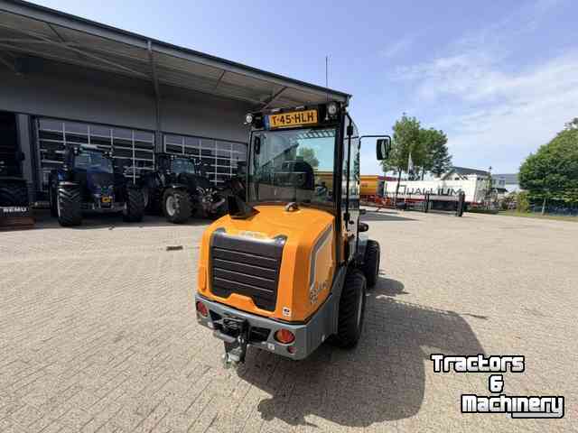 Radlader Giant G2700 HD+ Xtra, cabine, nieuw!