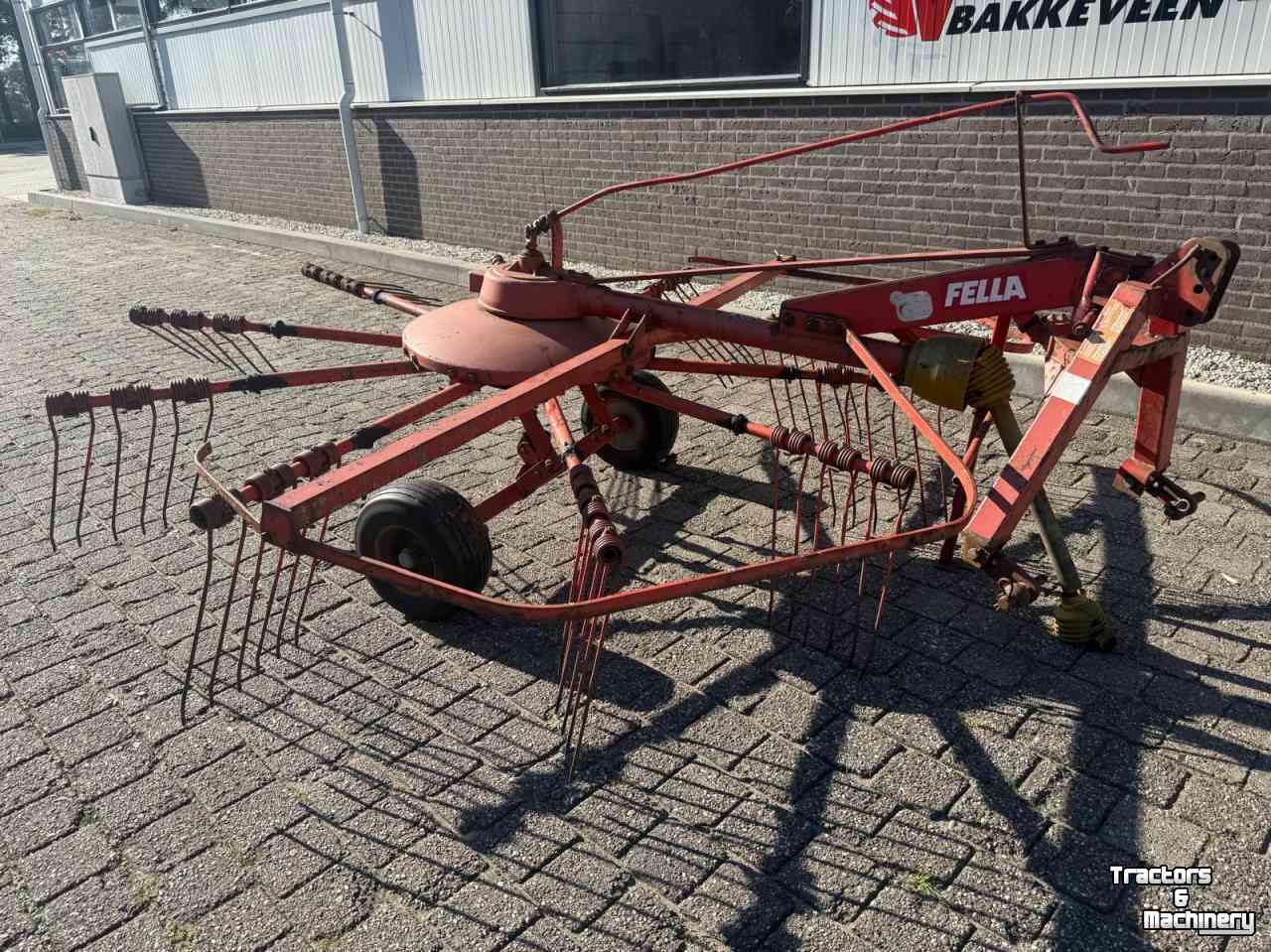 Schwader Fella TS 325 D