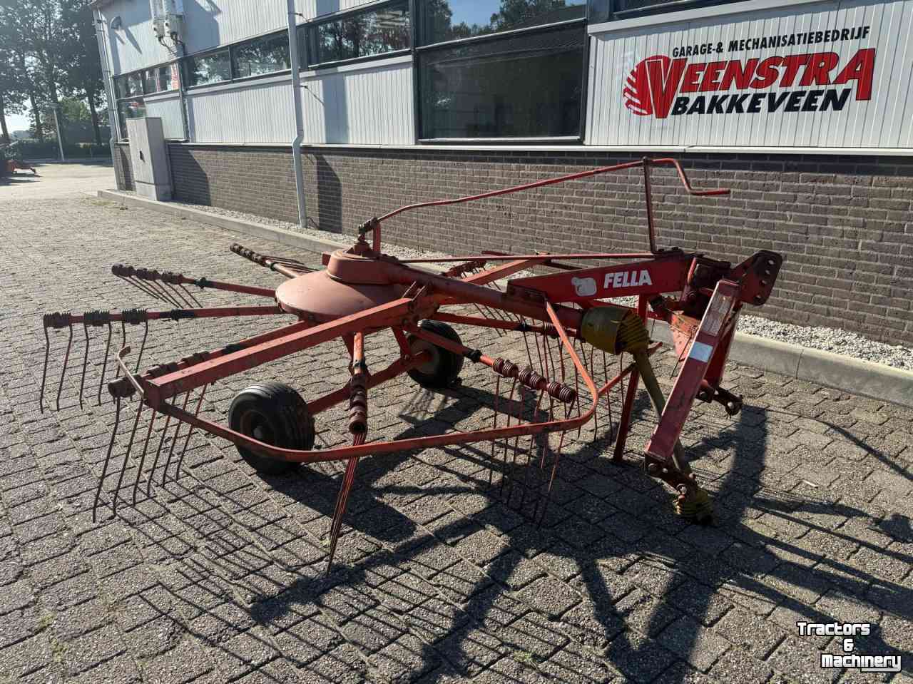 Schwader Fella TS 325 D