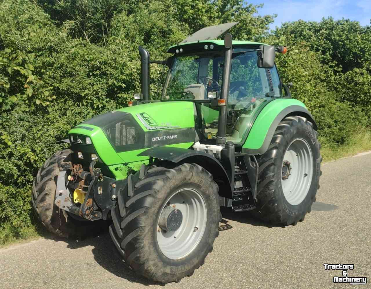 Schlepper / Traktor Deutz-Fahr 6190P