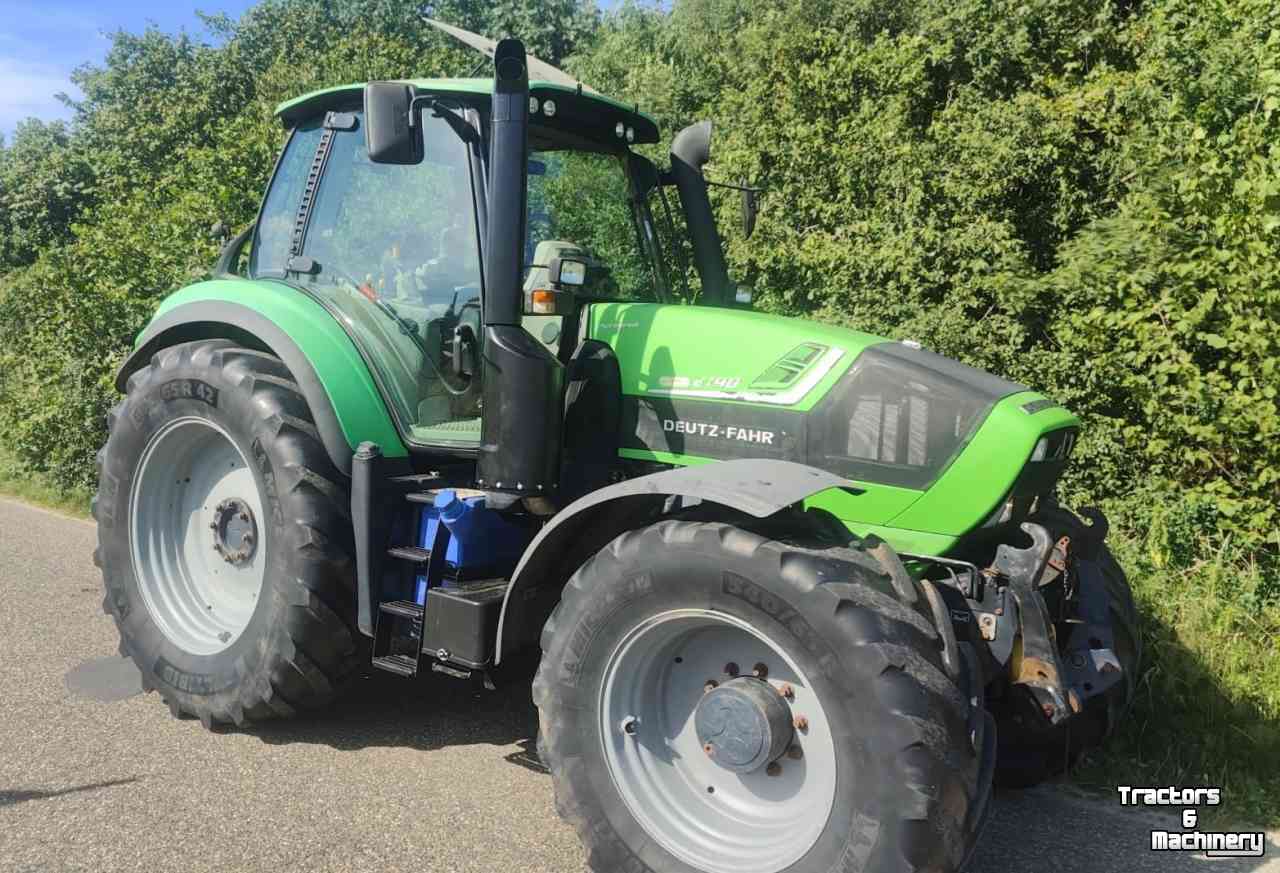 Schlepper / Traktor Deutz-Fahr 6190P