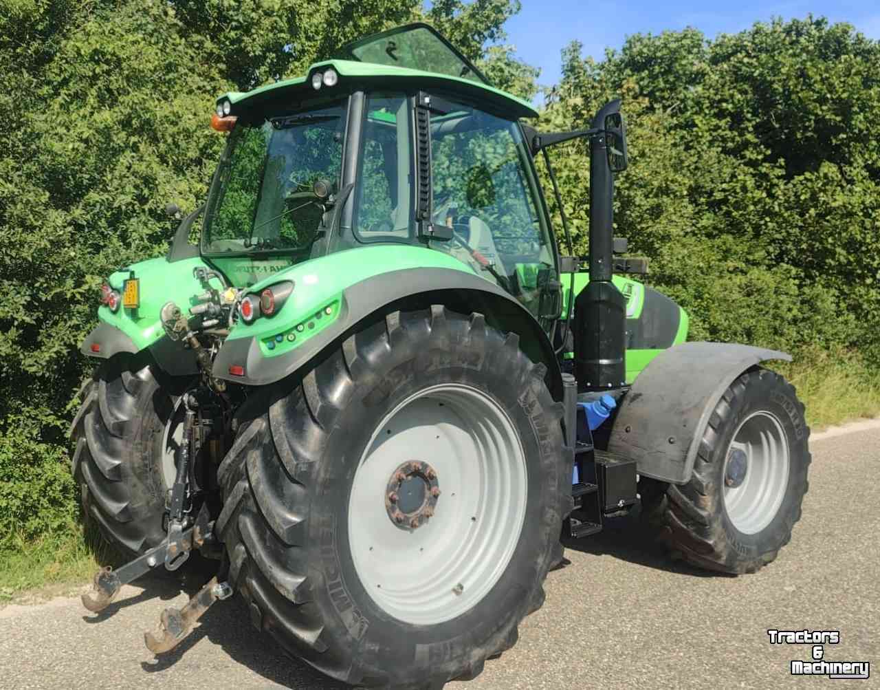 Schlepper / Traktor Deutz-Fahr 6190P