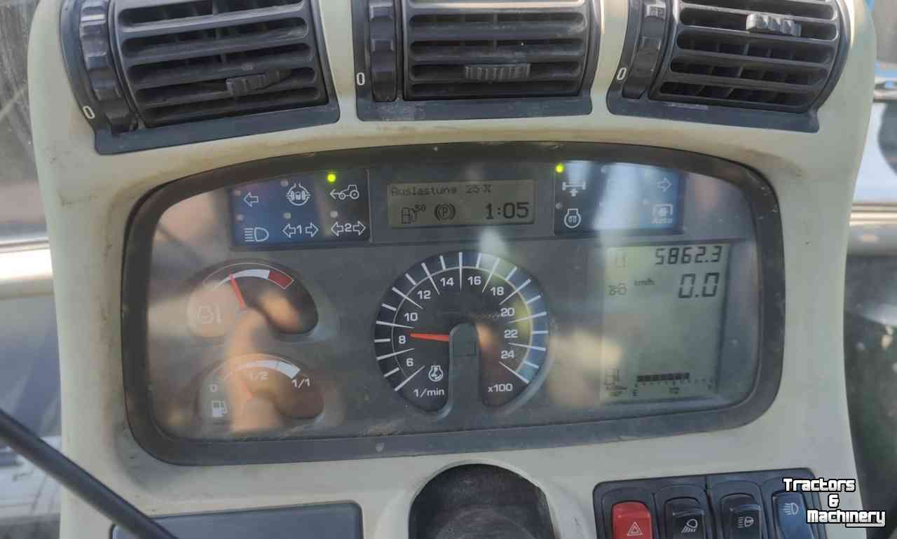 Schlepper / Traktor Deutz-Fahr 6190P